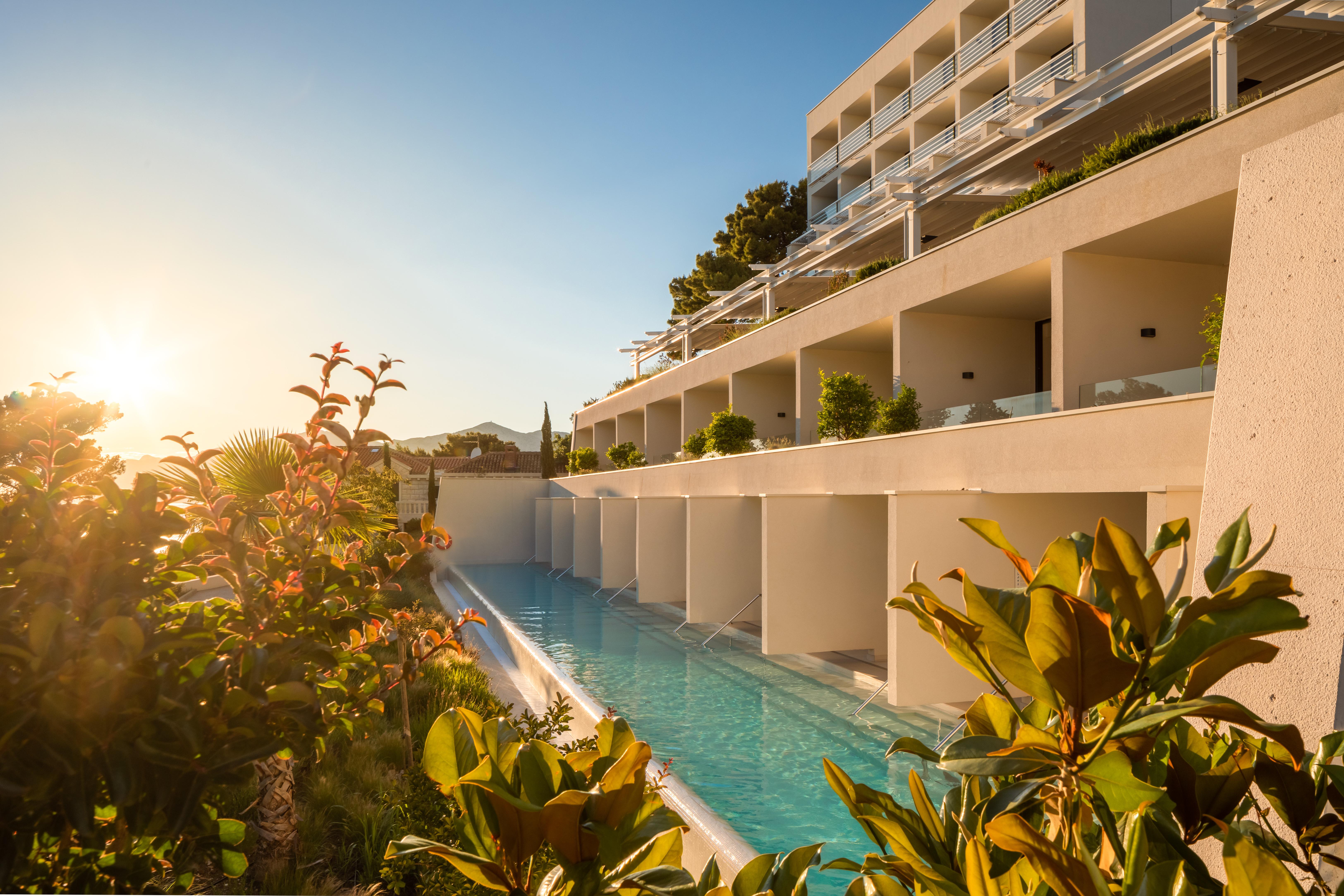 Hotel Bluesun Mala Berulia Brela Exterior foto