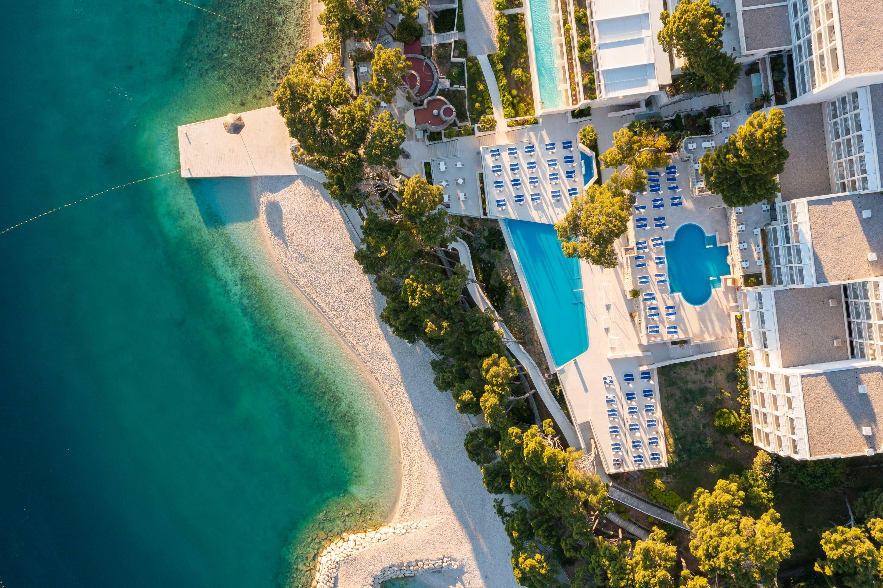Hotel Bluesun Mala Berulia Brela Exterior foto