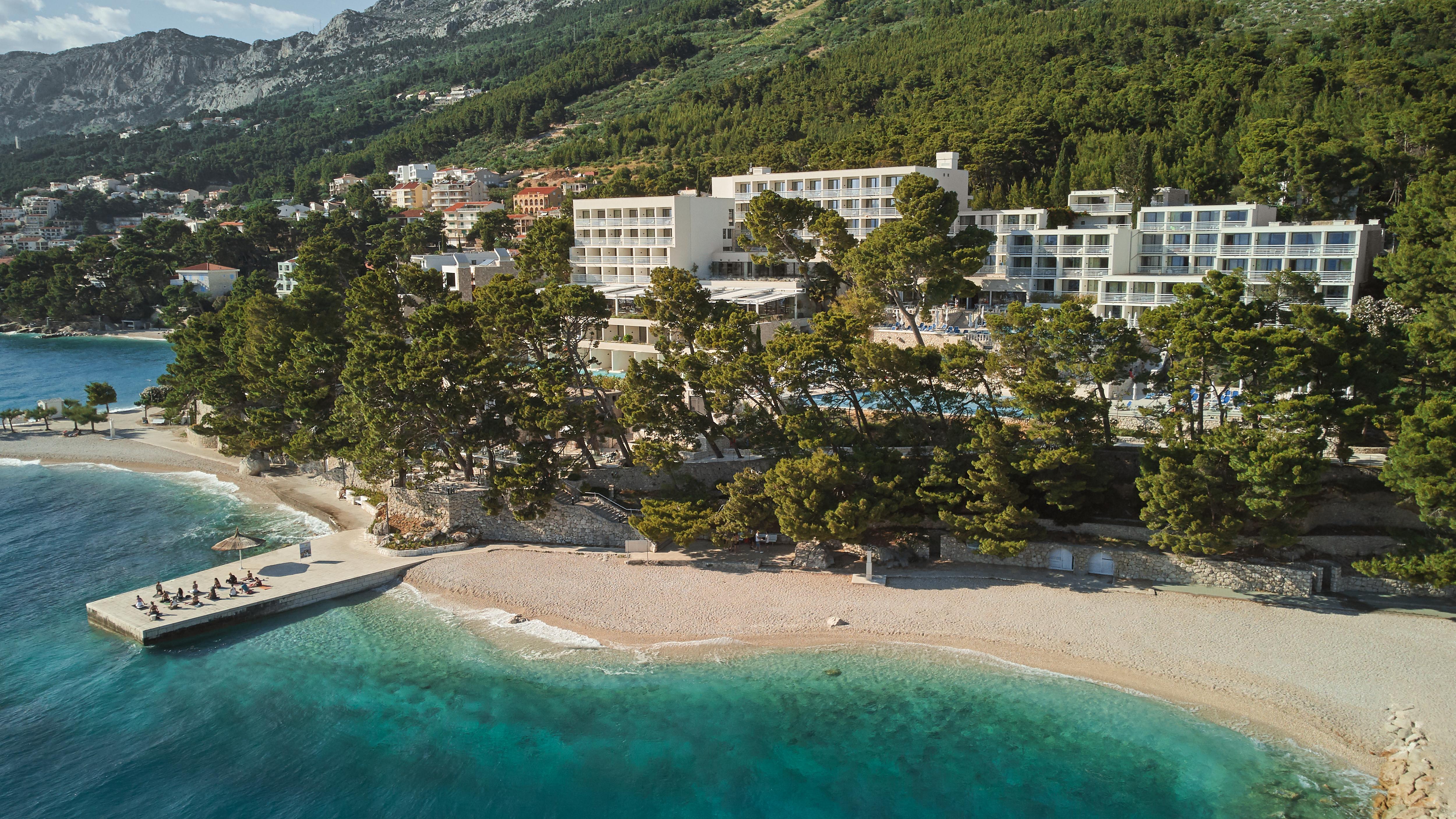 Hotel Bluesun Mala Berulia Brela Exterior foto
