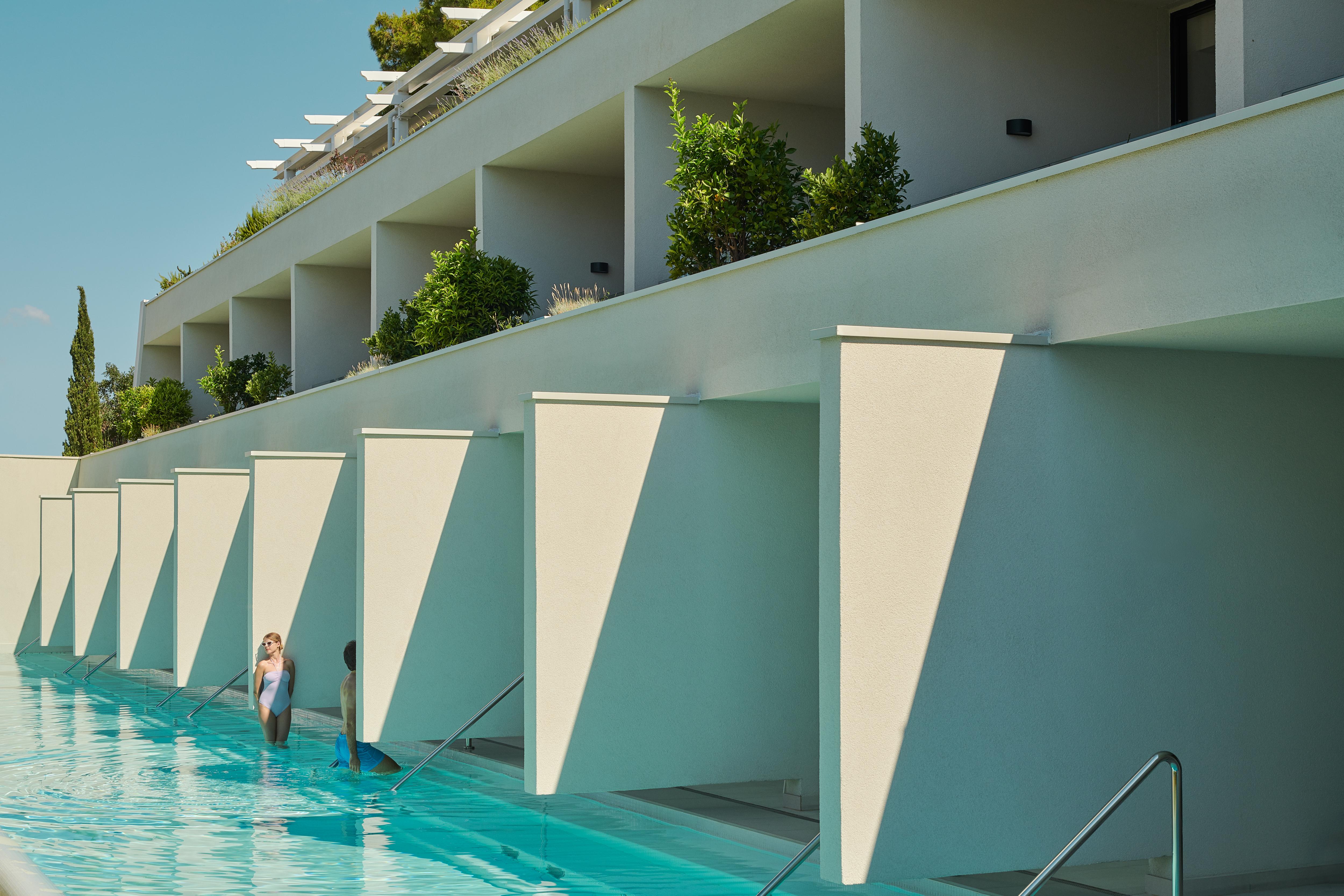 Hotel Bluesun Mala Berulia Brela Exterior foto