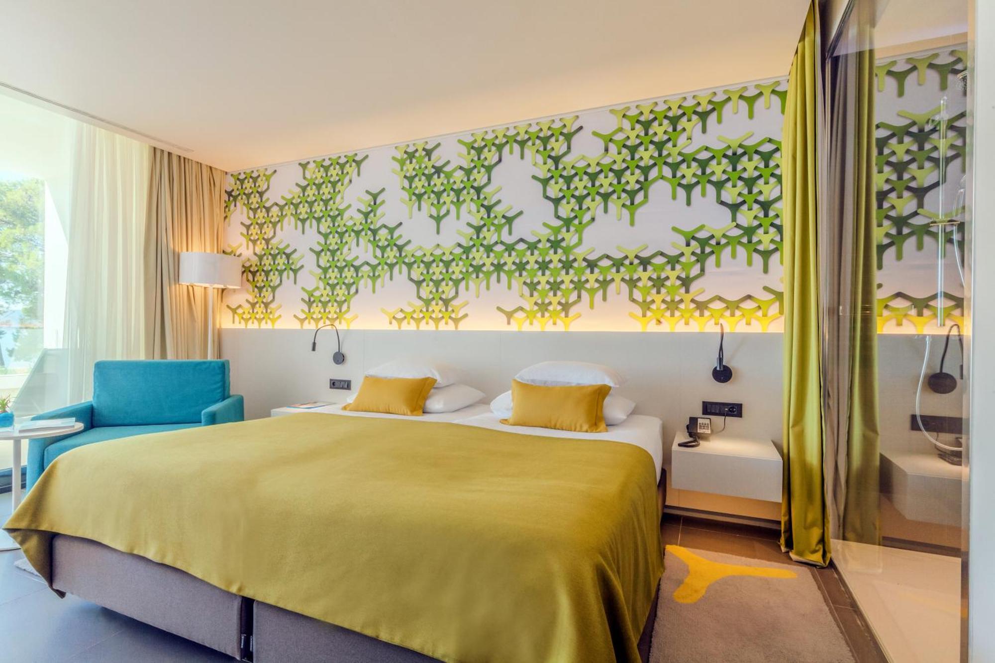 Hotel Bluesun Mala Berulia Brela Zimmer foto
