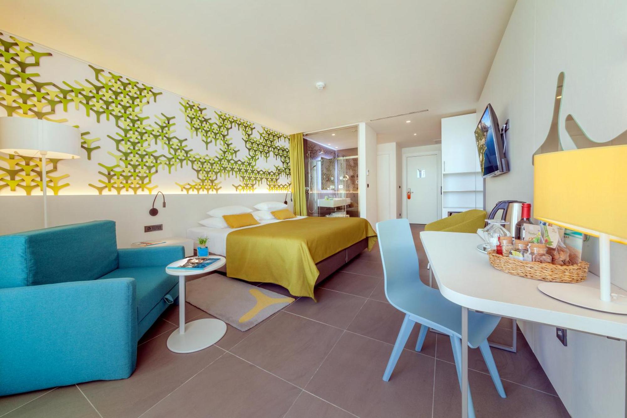 Hotel Bluesun Mala Berulia Brela Zimmer foto