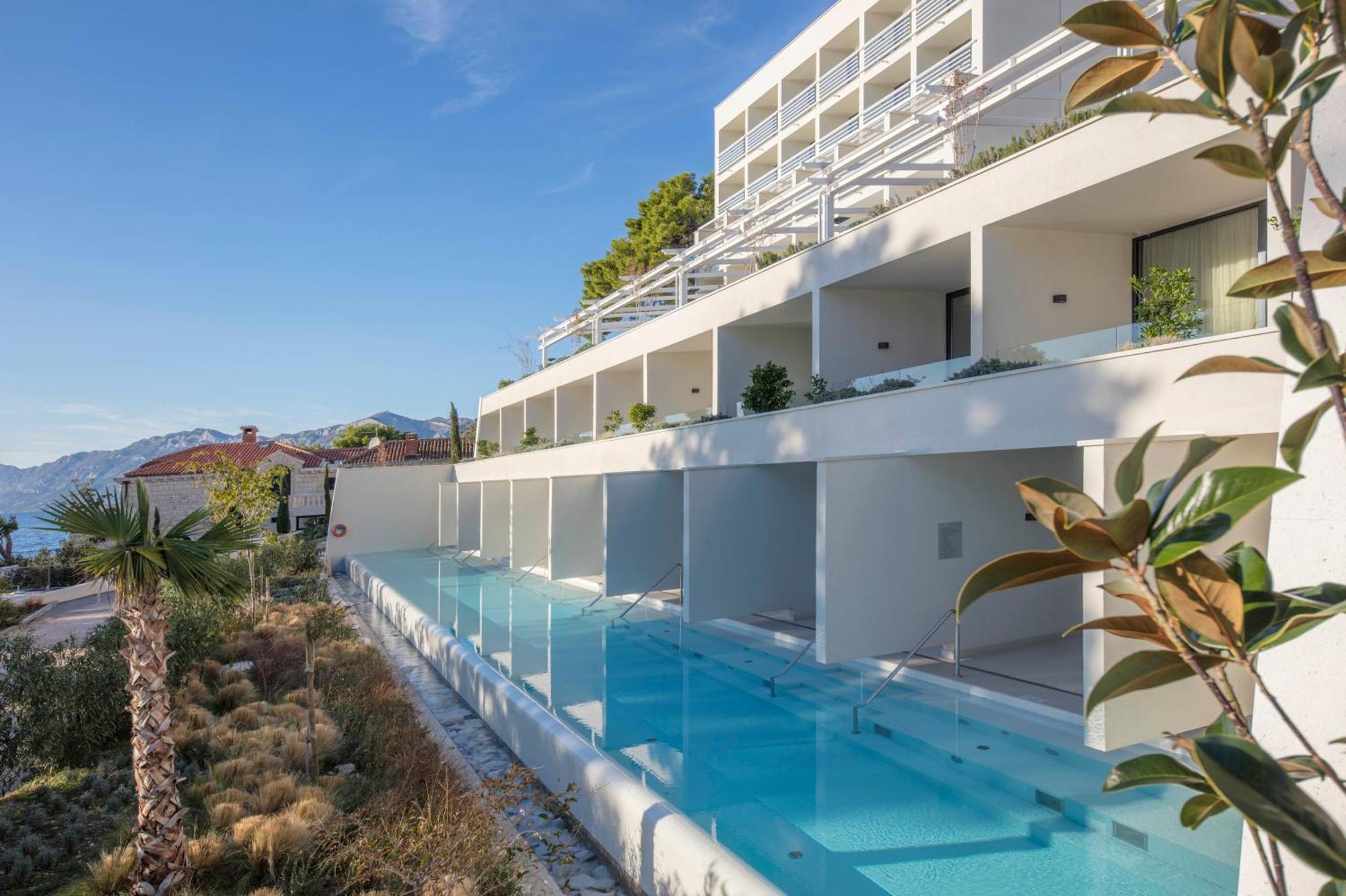 Hotel Bluesun Mala Berulia Brela Zimmer foto