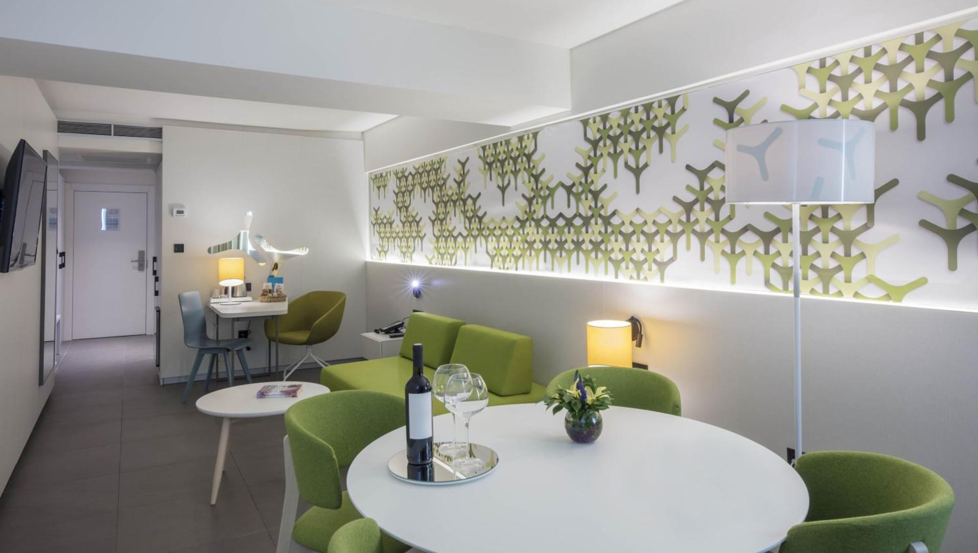 Hotel Bluesun Mala Berulia Brela Zimmer foto